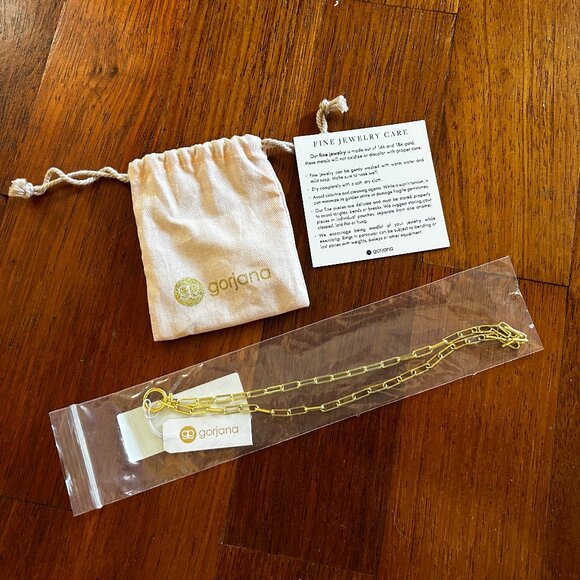 Gorjana Parker Necklace 18" - Picture 3 of 4